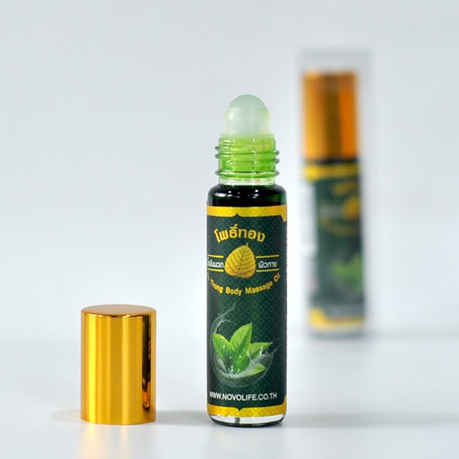 Dầu Gió Lăn Bồ Đề Chiết Xuất Từ Thảo Dược Campuchia 10Ml