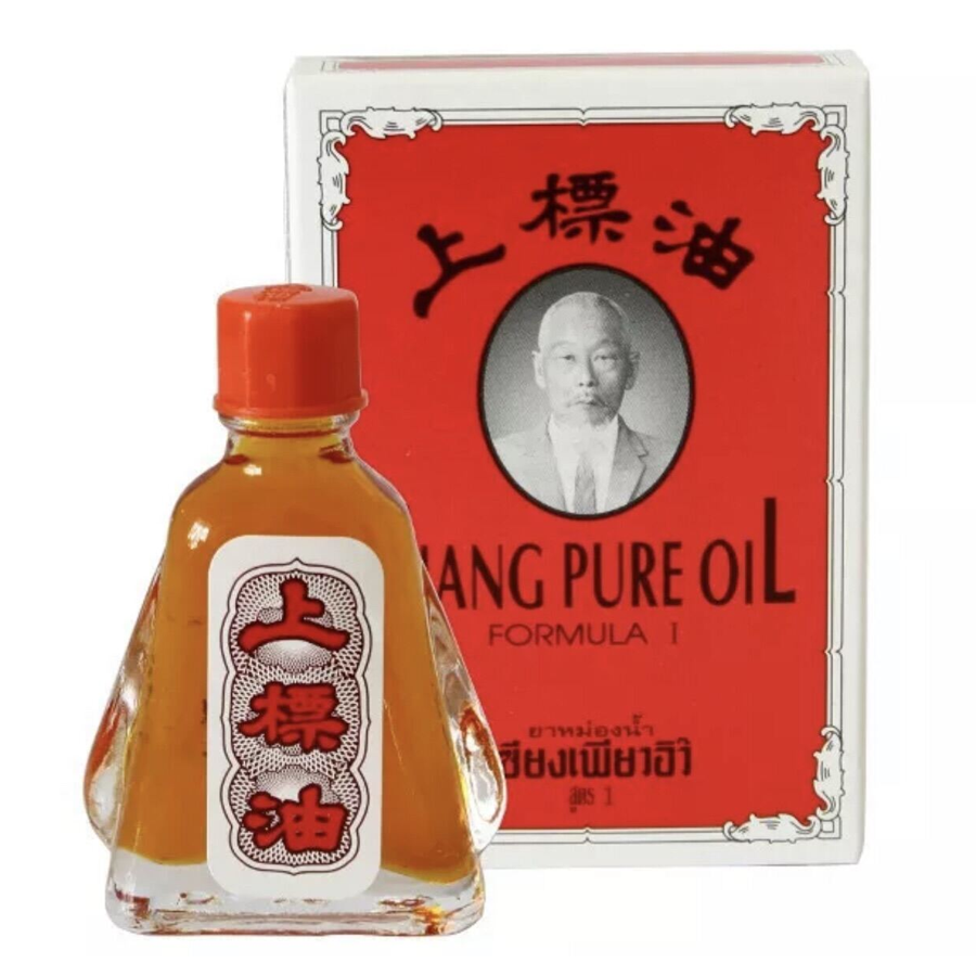 Dầu Gió Nước Tinh Khiết Siang Pure Oil Hiệu Ông Già