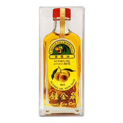 Dầu Nóng Cheong Kim Chuan Nutmeg Oil 60Ml