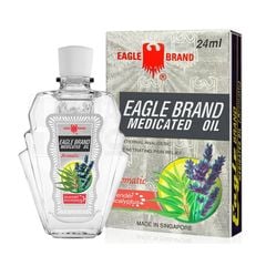 Dầu Gió Nước Trắng Con Ó Eagle Brand Singapore