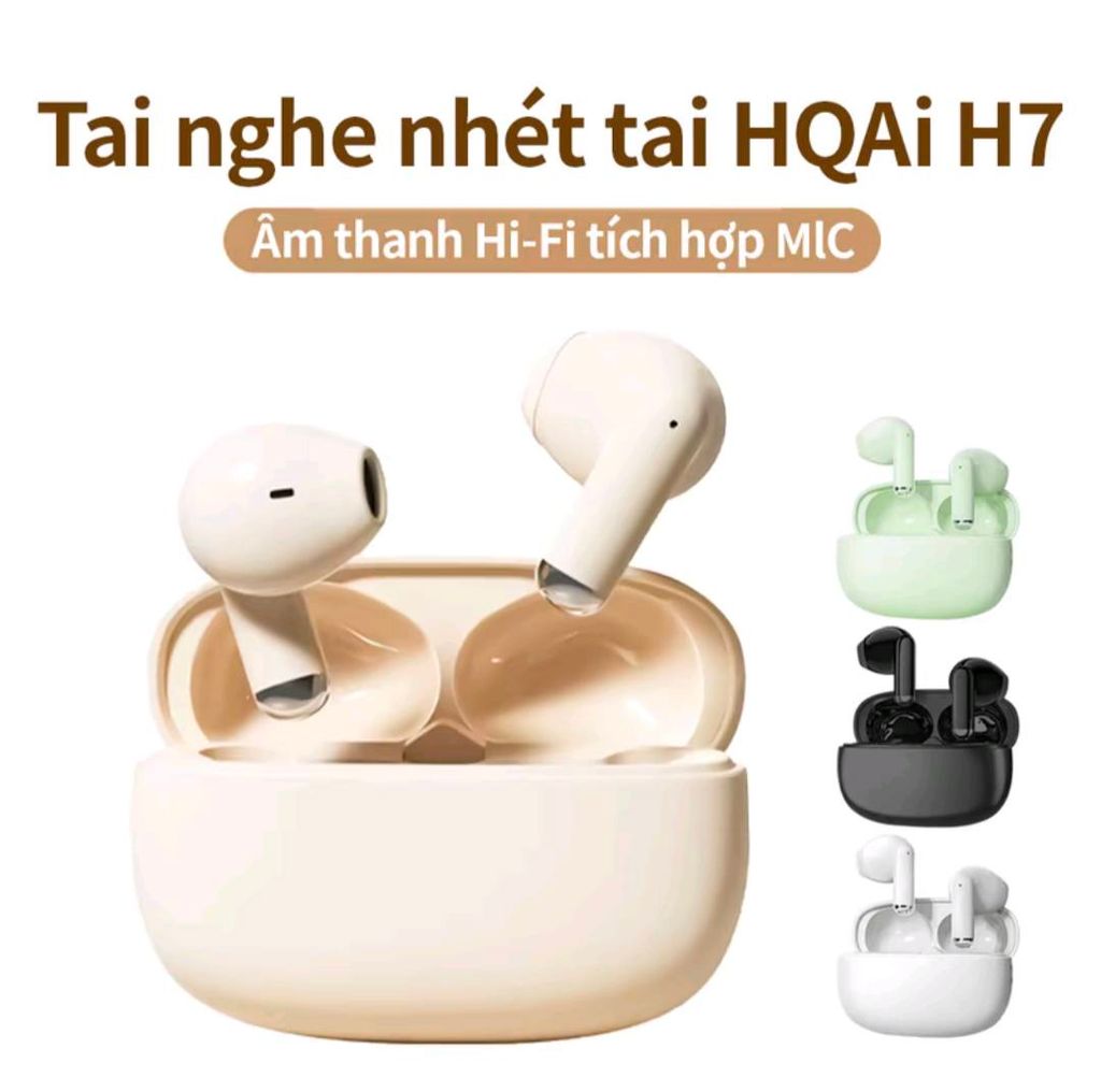 Tai nghe bluetooth nhét tai mini pin trâu HQAi H7 - Deal Giá Tốt - 09873.09873