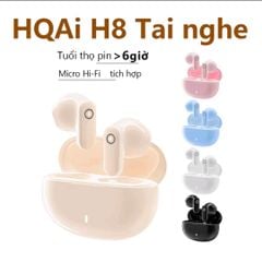 Tai nghe bluetooth nhét tai mini pin trâu HQAi H8 - Deal Giá Tốt - 09873.09873