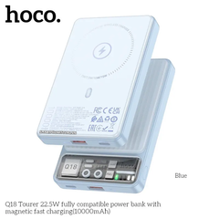 Pin dự phòng Hoco Q18 Magsafe không dây dung lượng 10000mAh sạc 20W