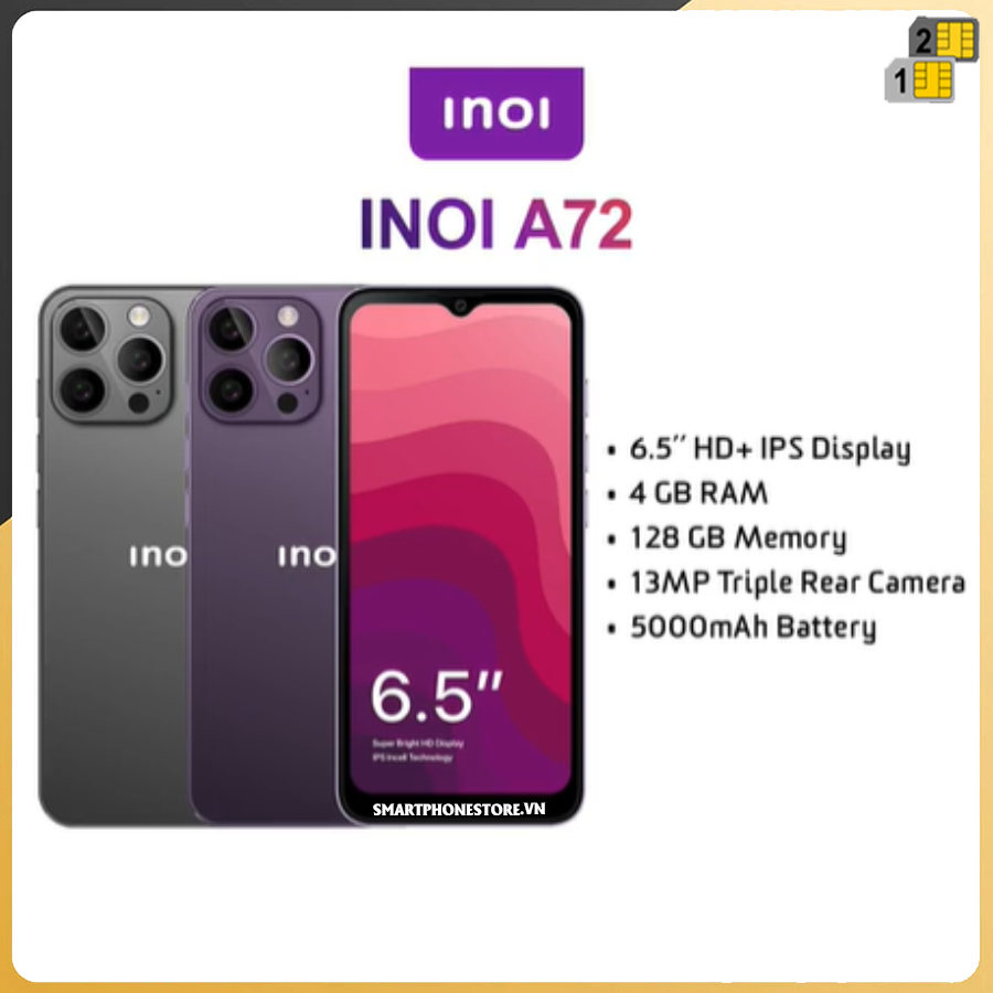 INOI A72 - 6.5