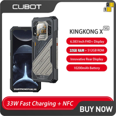 Cubot KingKong X 5G - Chính hãng nguyên Seal GIÁ TỐT - 09175.09195