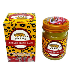 Dầu Cù Là Con Báo Leopard Brand Balm Thái Lan 40Gr