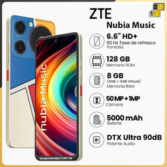 ZTE Nubia Music - NFC 6.6