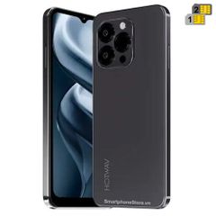 Hotwav Note 13Pro - Điện thoại phong cách Táo Ram16GB Pin5160mAh Cam50/16MP Android13