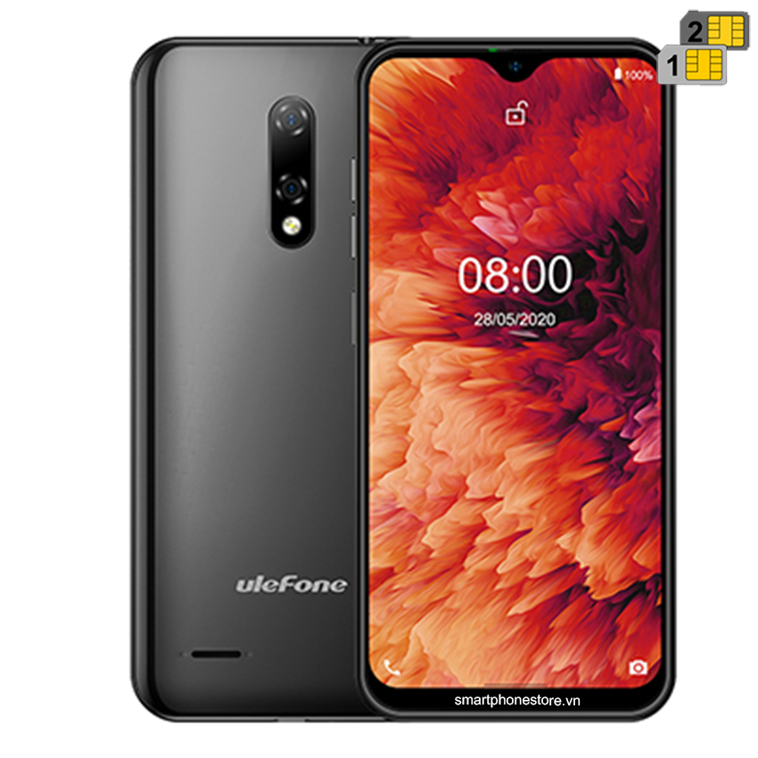 Ulefone Note 8P - Android10 Ram2GB Pin Trâu