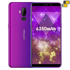 Ulefone Power 3L - Pin Khủng 6350Mah 2Sim4G Giá Rẻ