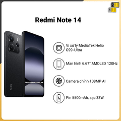 Xiaomi Redmi Note 14 - 6.67