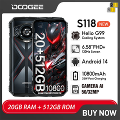 Dooogee S118 - 6.58
