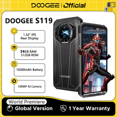 Doogee S119 - Chính hãng mới nguyên Seal GIÁ TỐT + KM hấp dẫn - 09175.09195