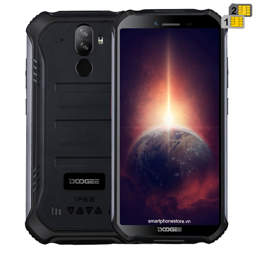 Doogee S40 Pro - Siêu bền 3camera Ram4GB Rom64GB Pin4650mAh