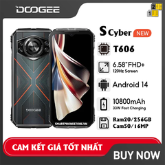Doogee S Cyber - 6.58