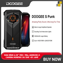 Doogee S Punk - IP68/69K 6.58