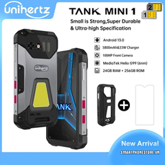 Unihertz Tank Mini 1 (UH8849) - Siêu bền nhỏ 4.3inch Ram12GB Pin5800mAh Cam100/32MP Android13