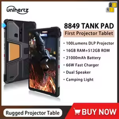 Máy tính bảng Unihertz Tank Pad 5G - Chính hãng Nguyên Seal Giá TỐT - 09175.09195