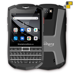 Unihertz Titan Poket - Phong cách Qwerty huyền thoại Ram6GB Cam16MP Pin4000mAh Android11