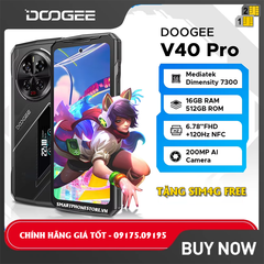 Dooogee V40 Pro - 5G IP68/69K 6.78