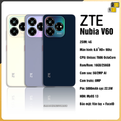 Zte Nubia V60 Design - 6.6