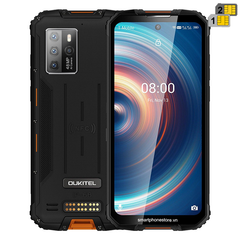 Oukitel WP10 - Siêu bền 5G Cam48MP Ram8GB Rom128GB Pin8000mAh