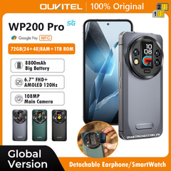 Oukitel WP200Pro 5G - Chính hãng nguyên Seal GIÁ TỐT + Khuyến Mãi Hấp Dẫn - 09175.09195