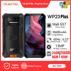 Oukitel WP23 Plus - Chính hãng nguyên Seal GIÁ TỐT + KM Hấp Dẫn - 09175.09195
