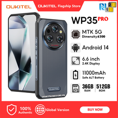 Oukitel WP35 Pro 5G - Chính hãng nguyên Seal + KM hấp dẫn GIÁ TỐT - 09175.09195