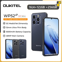 Oukitel WP52 - 5G IP68/69K 6.6