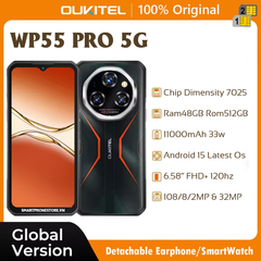 Oukitel WP55Pro 5G - Chính hãng nguyên Seal GIÁ TỐT Khuyến mãi Hấp Dẫn - 09175.09195