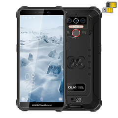 Oukitel WP5 Pro - Siêu bền 4 camera pin khủng 8000mAh Android 10 Ram4GB