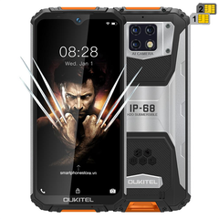 Oukitel Wp6 - 3 Camera48Mp Ram6Gb Rom128Gb Pin10.000Mah