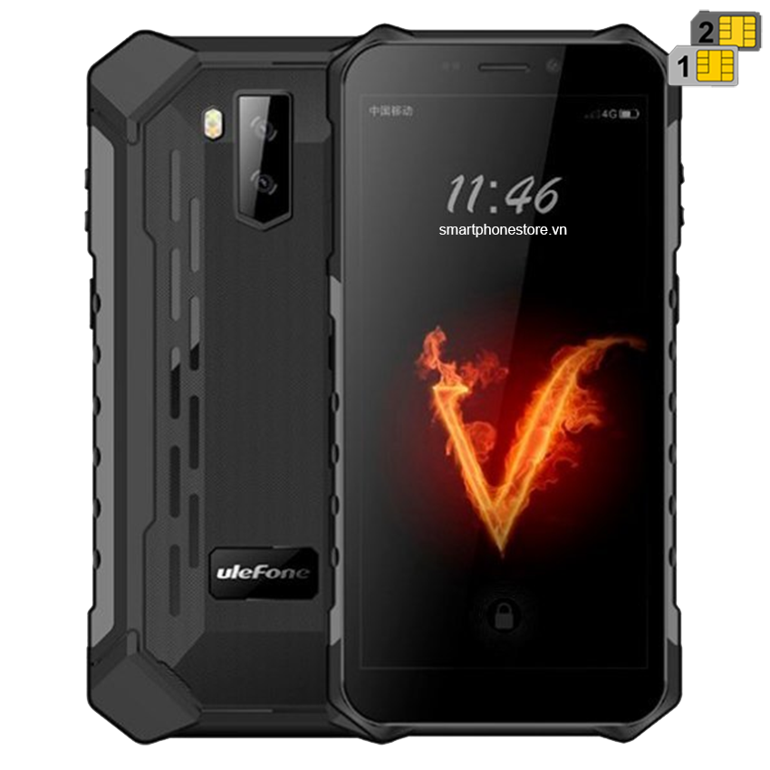 Ulefone Armor X3 - Smartphone Siêu Bền Pin Khủng 5000Mah