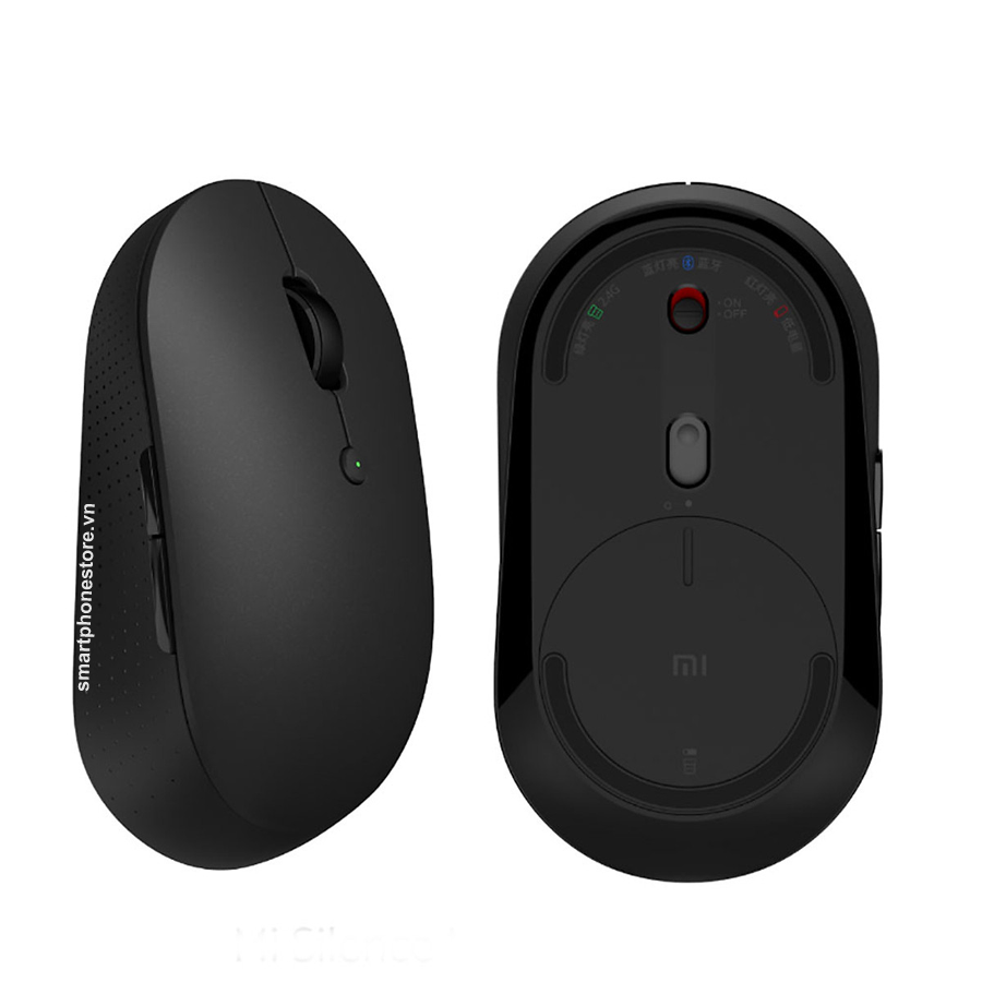 Chuột Không Dây Xiaomi Mi Dual Mode Wireless Mouse Silent Edition Chính Hãng