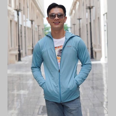 Áo khoác nam chống uv, chống nắng và kháng khuẩn Gavani HOZ SUN SAFETY 2