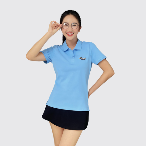 Áo polo nữ ngắn tay Gavani pol Signee