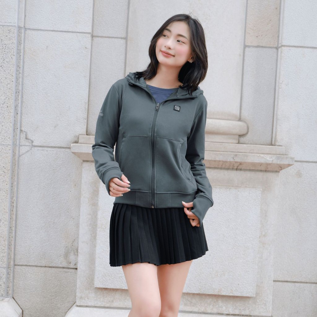 Áo khoác nữ chống nắng và kháng khuẩn _ hoz Fun in the Sun SJ4