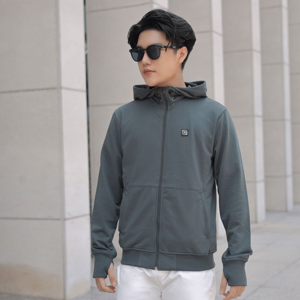 Áo khoác nam chống nắng và kháng khuẩn _ hoz Fun in the Sun SJ4