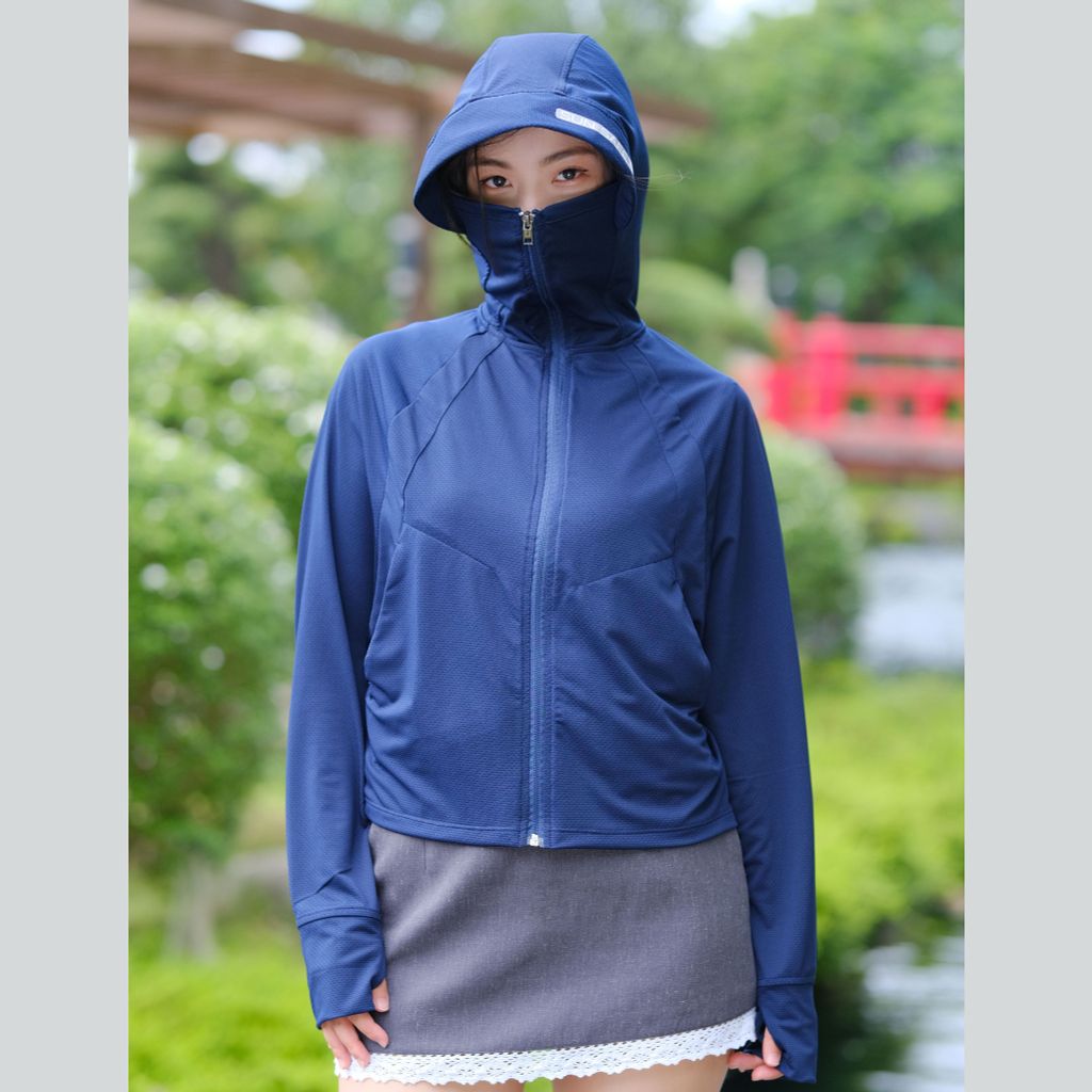 Áo khoác nữ UV, chống nắng và kháng khuẩn Gavani Hoz Ultra-Thin