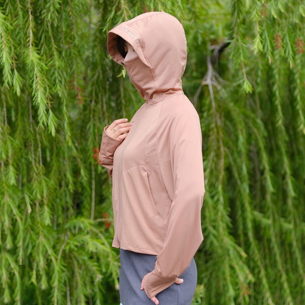 Áo khoác nữ UV, chống nắng và kháng khuẩn Gavani Hoz Ultra-Thin