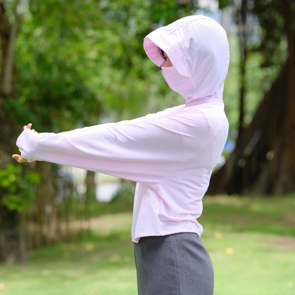 Áo khoác nữ UV, chống nắng và kháng khuẩn Gavani Hoz Ultra-Thin