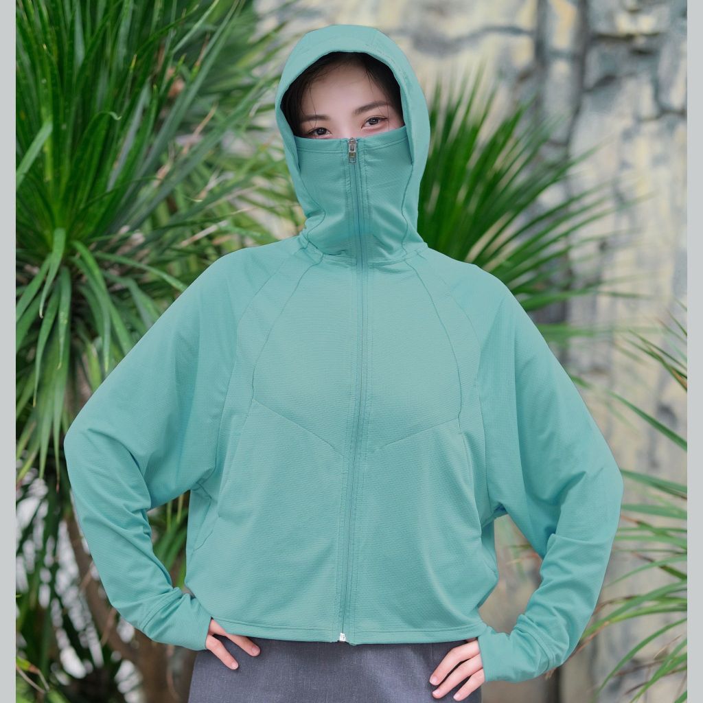 Áo khoác nữ UV, chống nắng và kháng khuẩn Gavani Hoz Ultra-Thin