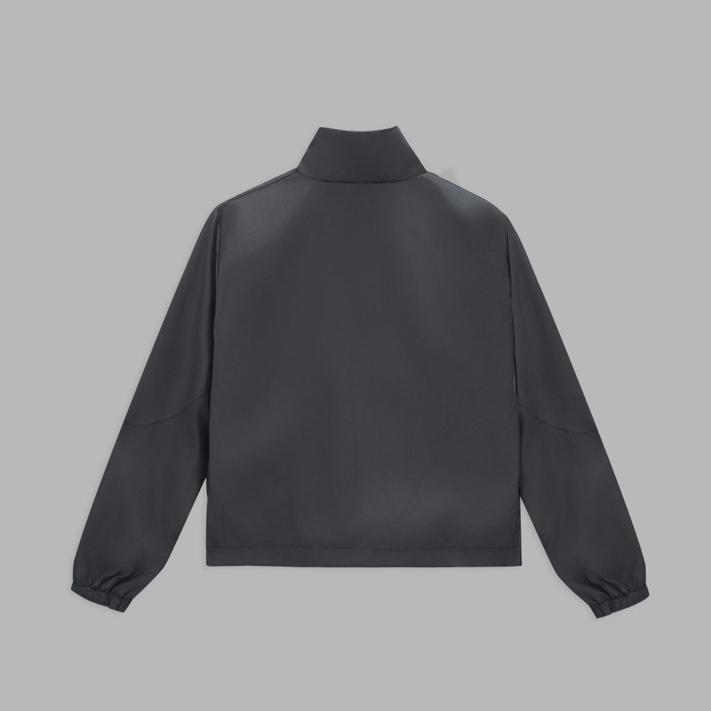 Áo khoác dù nữ, áo khoác gió 2 lớp _ Gavani hoz Stand-up collar
