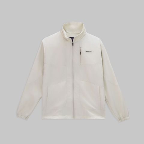 Áo khoác dù nam, áo khoác gió nam 2 lớp _ Gavani hoz Stand-up collar