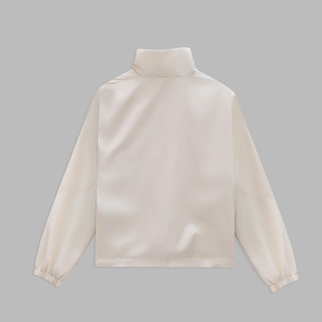Áo khoác dù nam, áo khoác gió nam 2 lớp _ Gavani hoz Stand-up collar