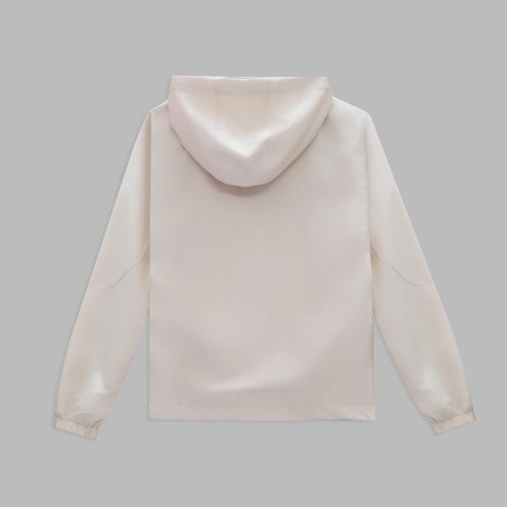 Áo khoác dù nữ, áo khoác gió 2 lớp _ Gavani hoz Stand-up collar