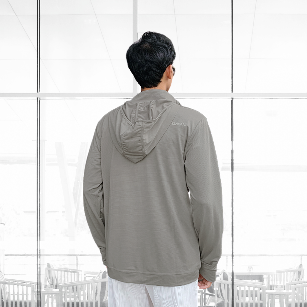 Áo khoác nam chống uv, chống nắng và kháng khuẩn Gavani HOZ SUN SAFETY
