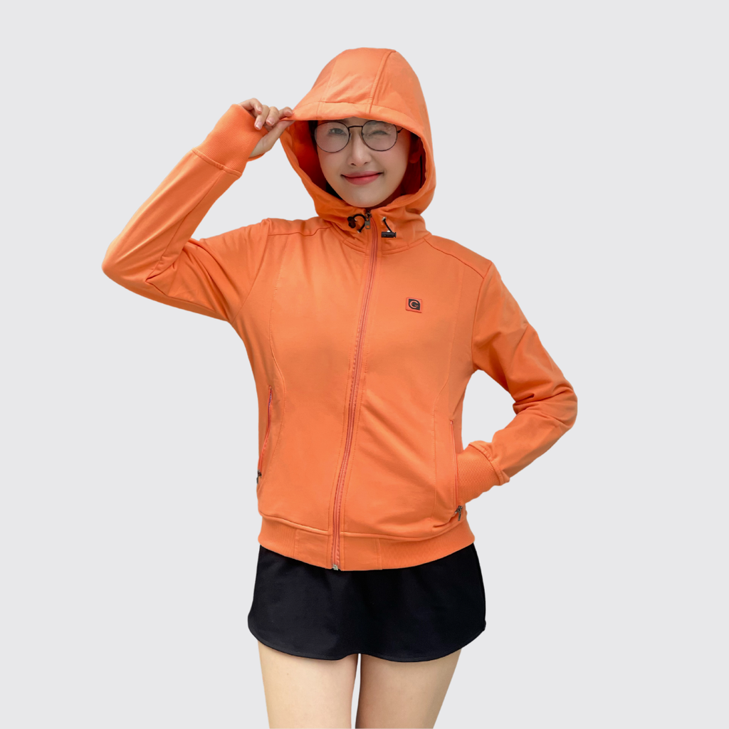 Áo khoác nữ chống nắng và kháng khuẩn _ hoz Fun in the Sun - SJ3