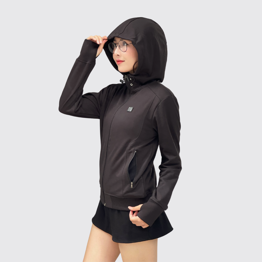 Áo khoác nữ chống nắng và kháng khuẩn _ hoz Fun in the Sun - SJ3